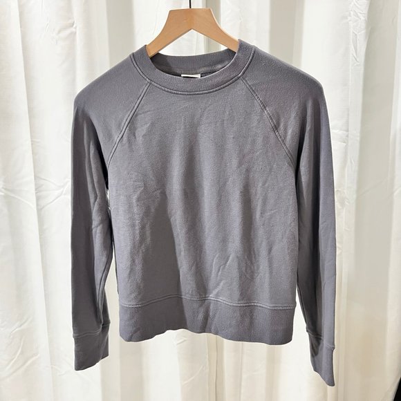 Comfortable Modal Blend A New Day Gray Pullover - Picture 1 of 5